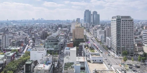 高層“停車場”建筑設計